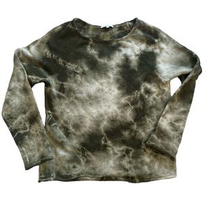 Michael Stars tie dye sweatshirt